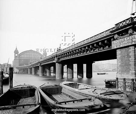 景隆街铁路桥Cannon Street Railway Bridge
