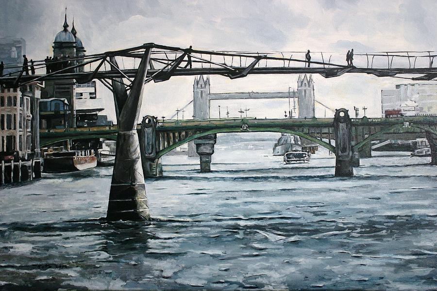 伦敦千禧桥London Millennium Footbridge