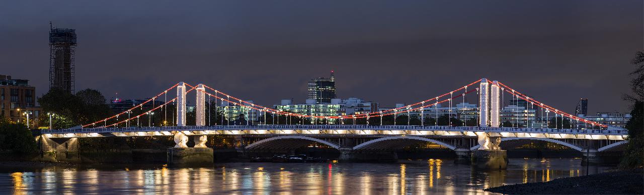 伦敦切尔西桥Chelsea Bridge