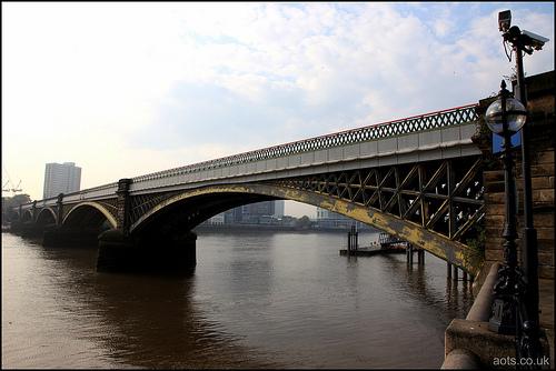 巴特西铁路大桥Battersea Railway Bridge